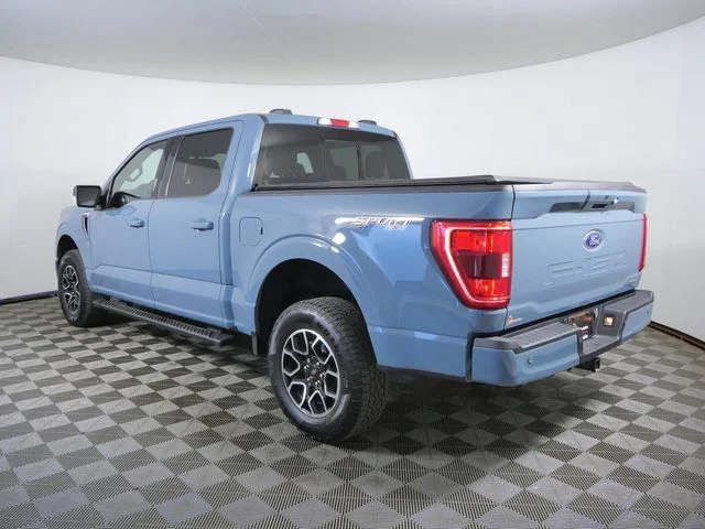 Certified Used 2023 Blue Ford XLT image 4
