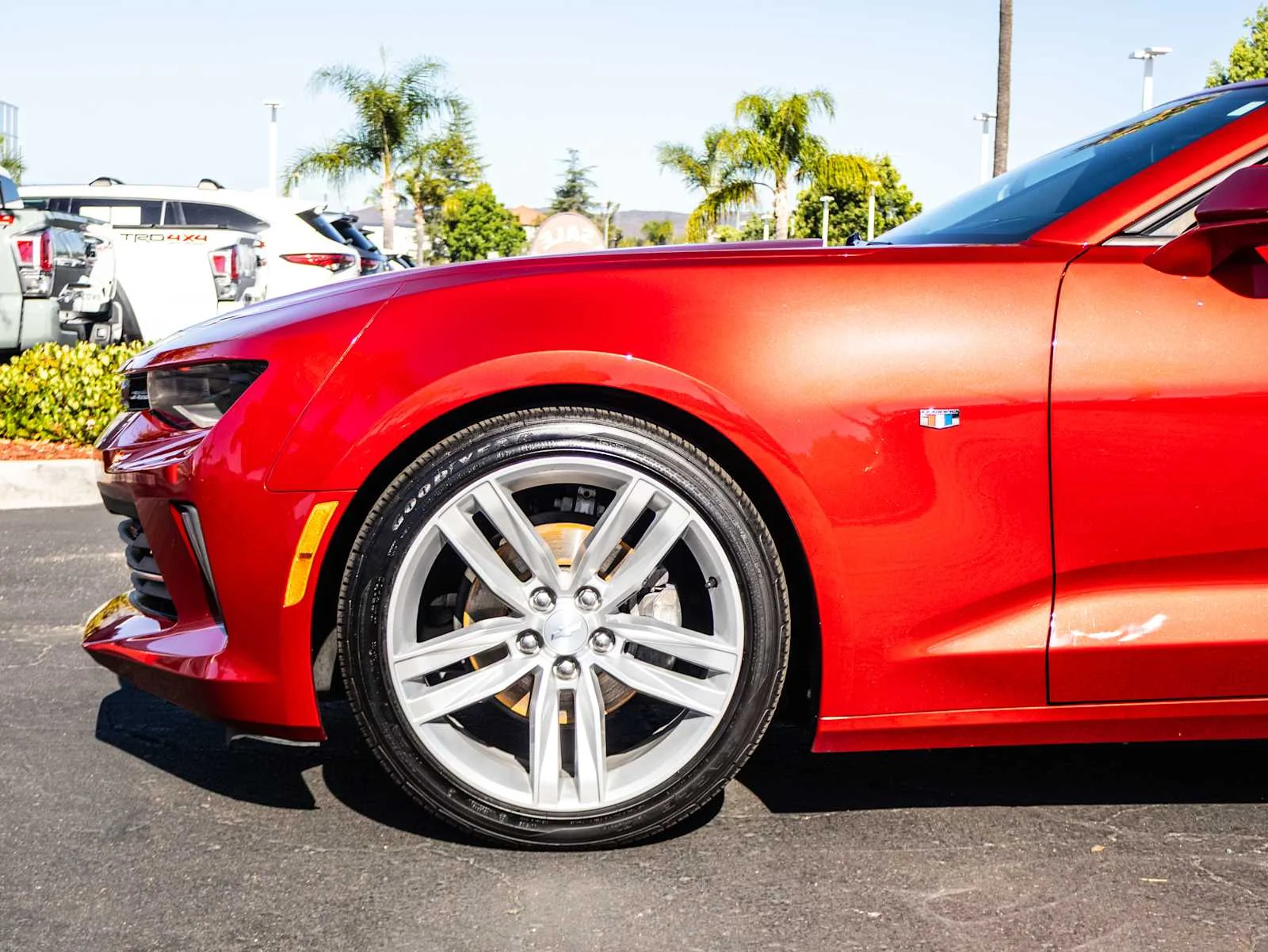 Used 2016 Red Chevrolet 2LT image 6