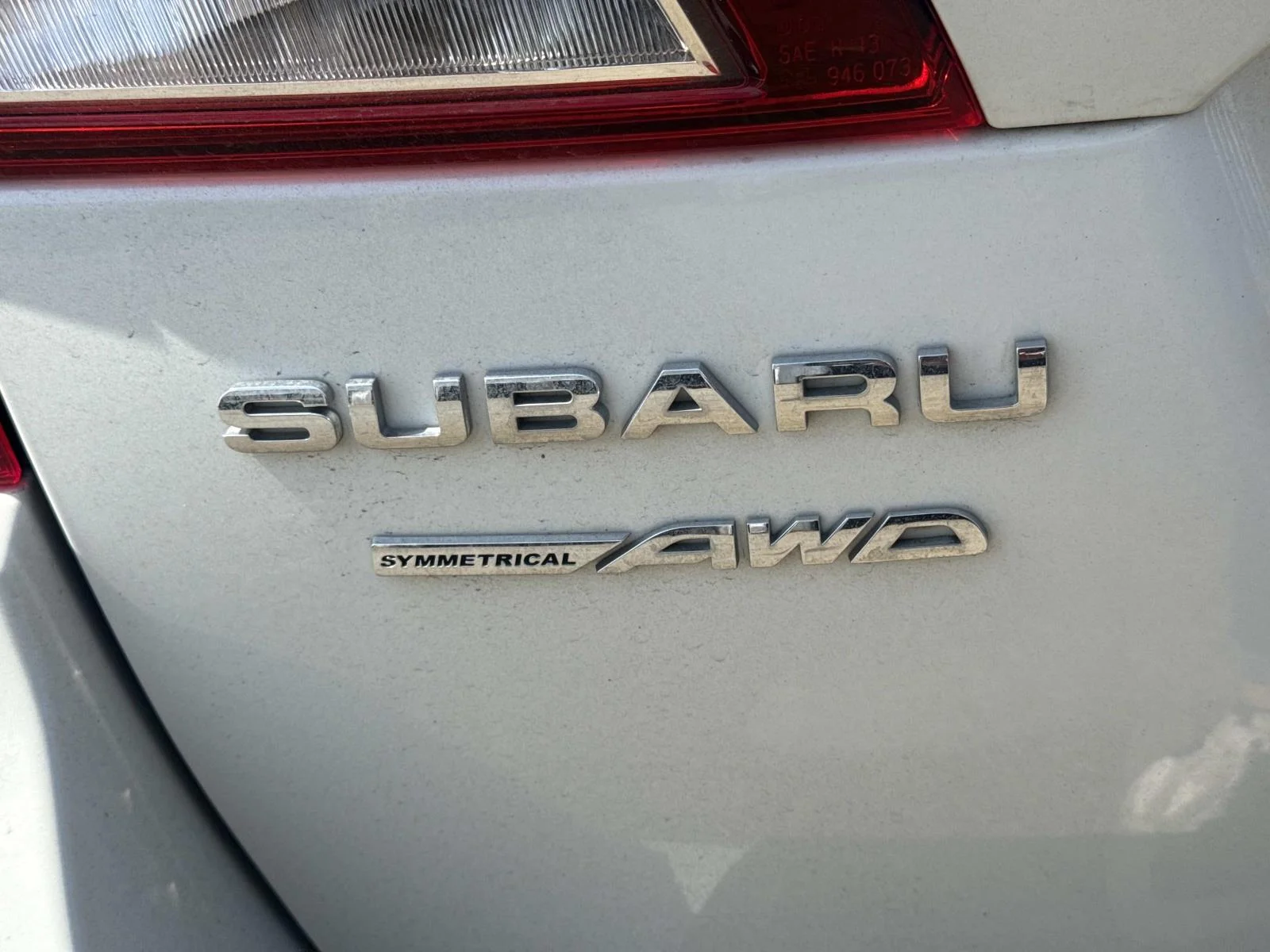 Used 2019 White Subaru 3.6R image 5