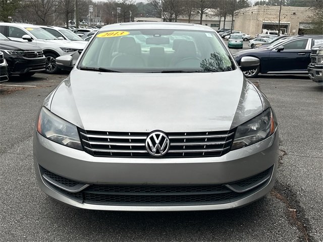 Used 2013 Volkswagen Passat SE with VIN 1VWBN7A39DC127746 for sale in Marietta, GA