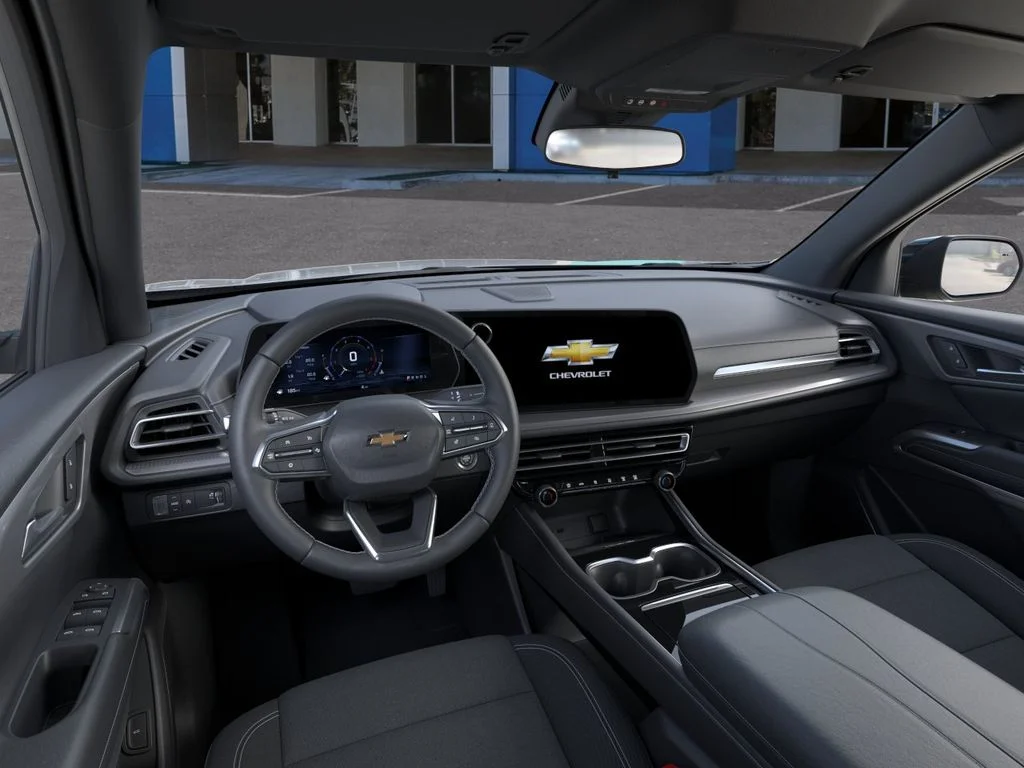 New 2026 Sterling Gray Metallic Chevrolet FWD LT image 15
