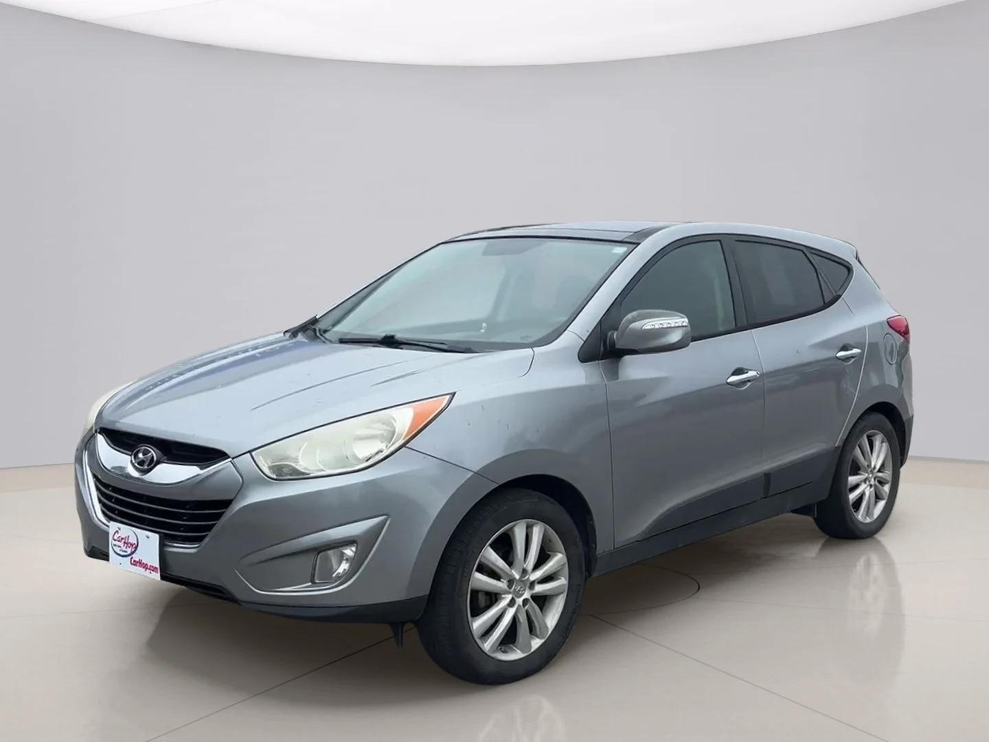 Used 2011 Silver Hyundai LIMITED image 1