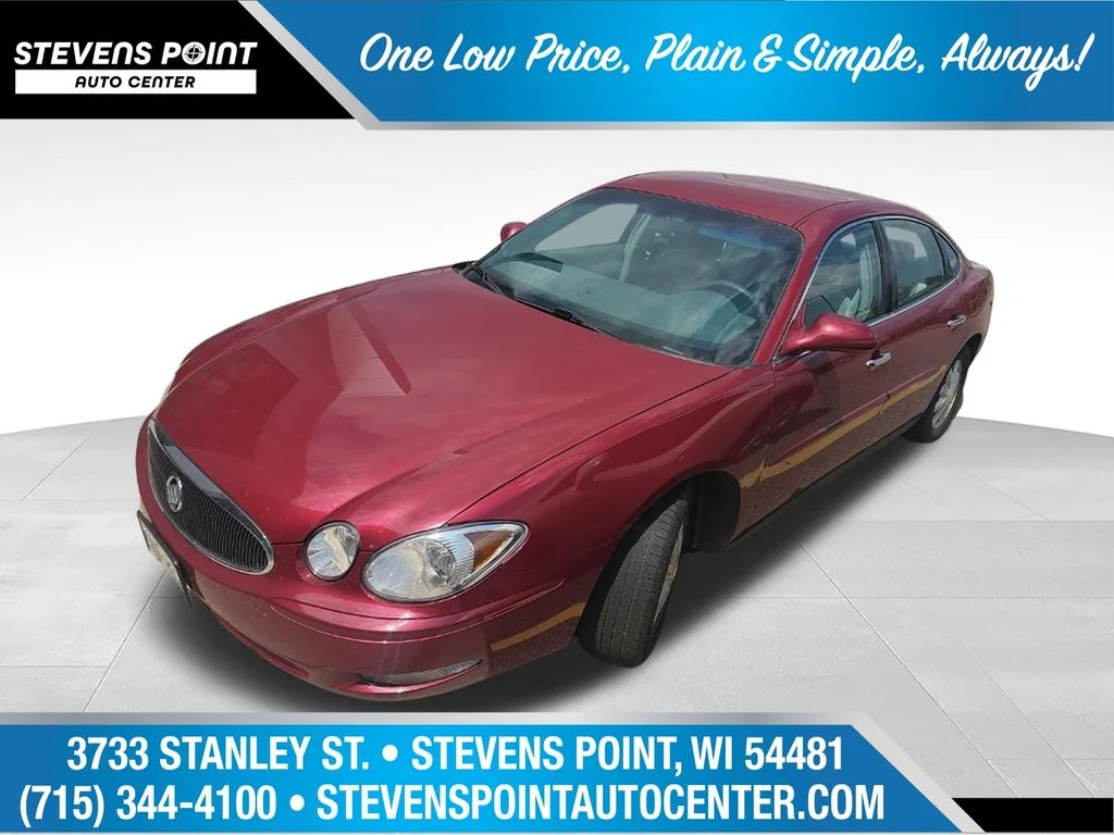Used 2006 Cardinal Red Metallic Buick CX image 1