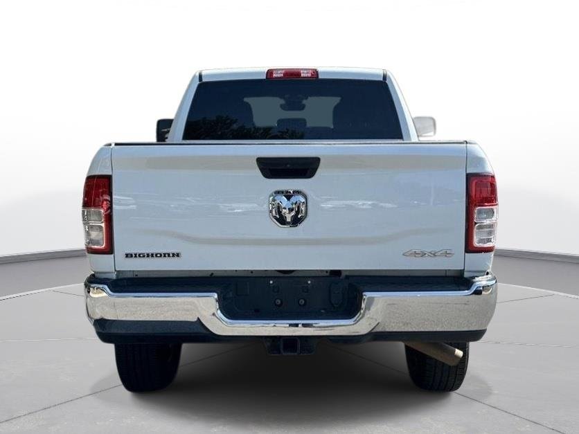 Used 2024 Bright White Clearcoat Ram Big Horn image 7
