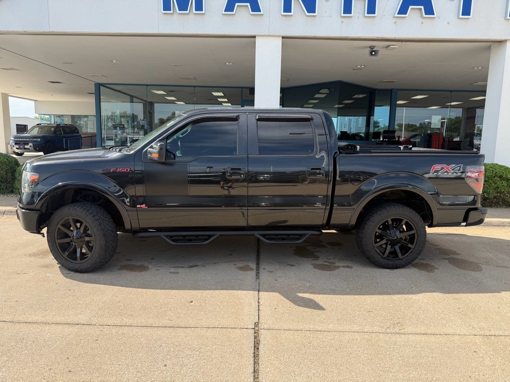Used 2013 Tuxedo Black Metallic Ford FX4 image 9