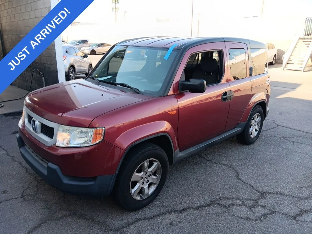 Used 2009 Tango Red Pearl Honda EX image 1
