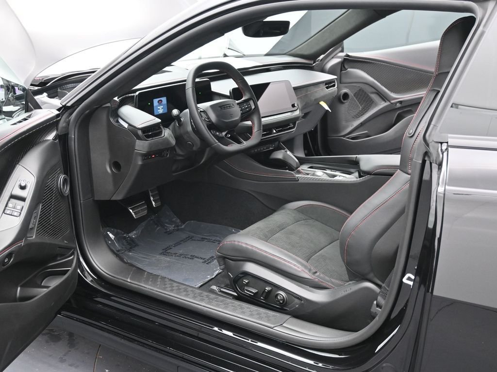 New 2026 Diamond Black Crystal Pearlcoat Dodge Scat Pack Plus image 14