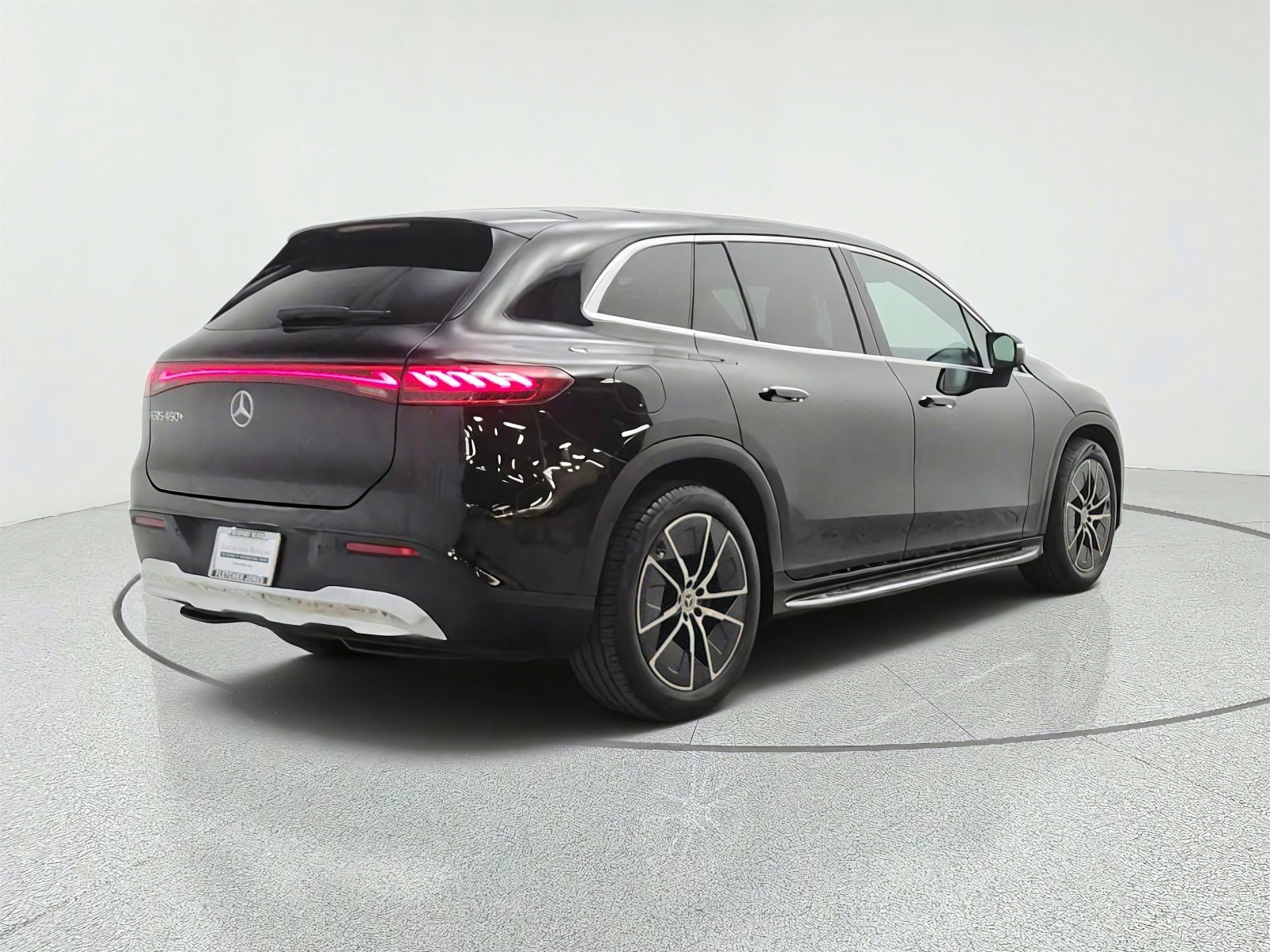 Certified Used 2023 Obsidian Black Metallic Mercedes-Benz EQS 450+ SUV image 5