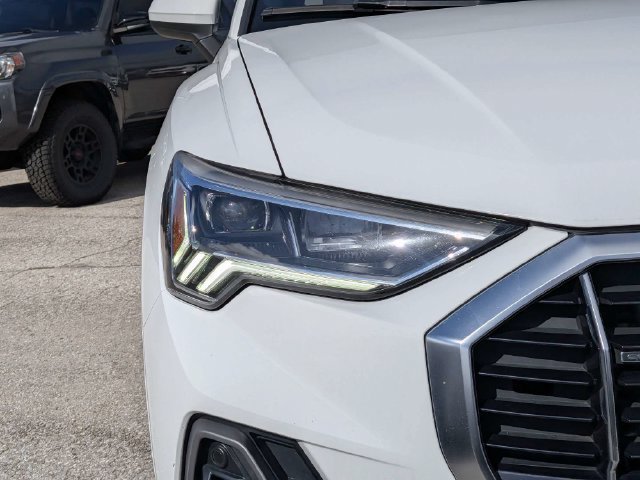 Used 2024 Arkona White Audi S line Premium image 9