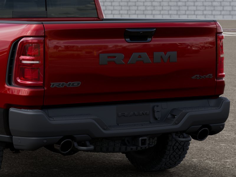 New 2026 Molten Red Pearl-Coat Exterior Paint RAM RHO image 13