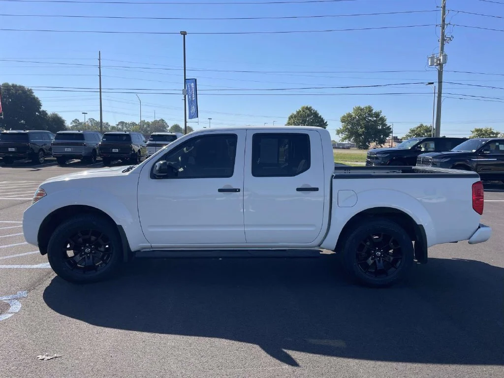 Certified Used 2021 White Nissan SV image 6