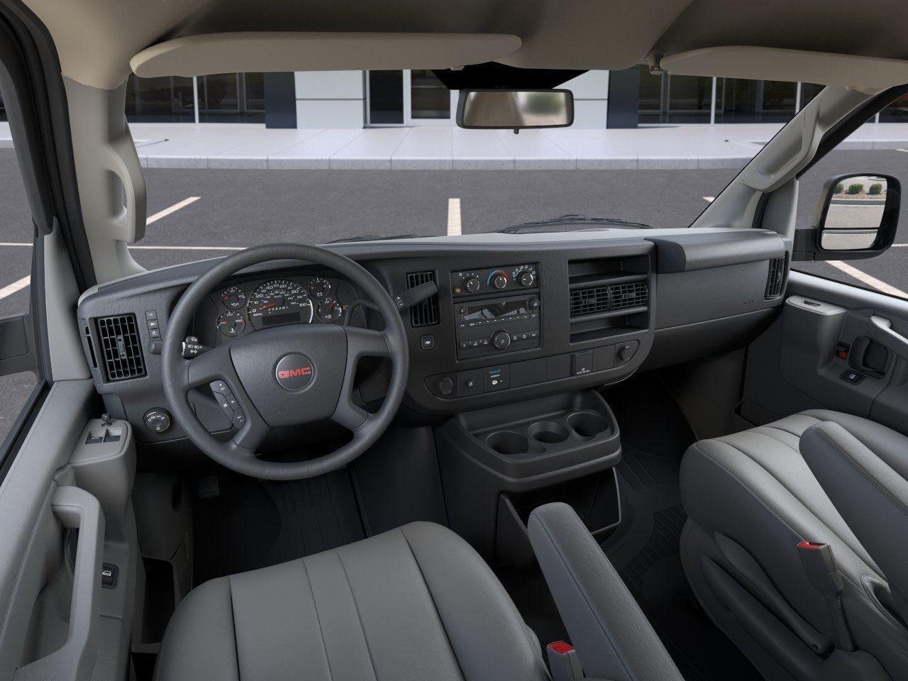 New 2026 Summit White GMC Work Van image 15
