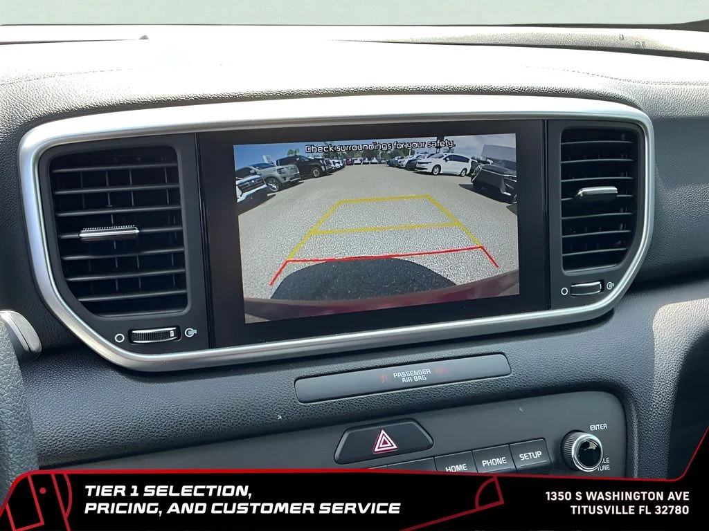 Used 2022 Red Kia LX image 41