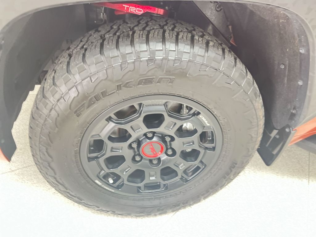 Used 2024 Brown Toyota TRD Pro image 14