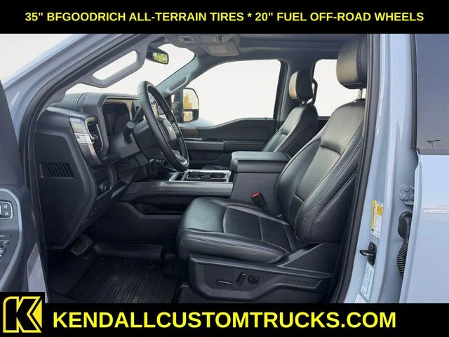 Used 2025 Gray Ford Lariat image 11