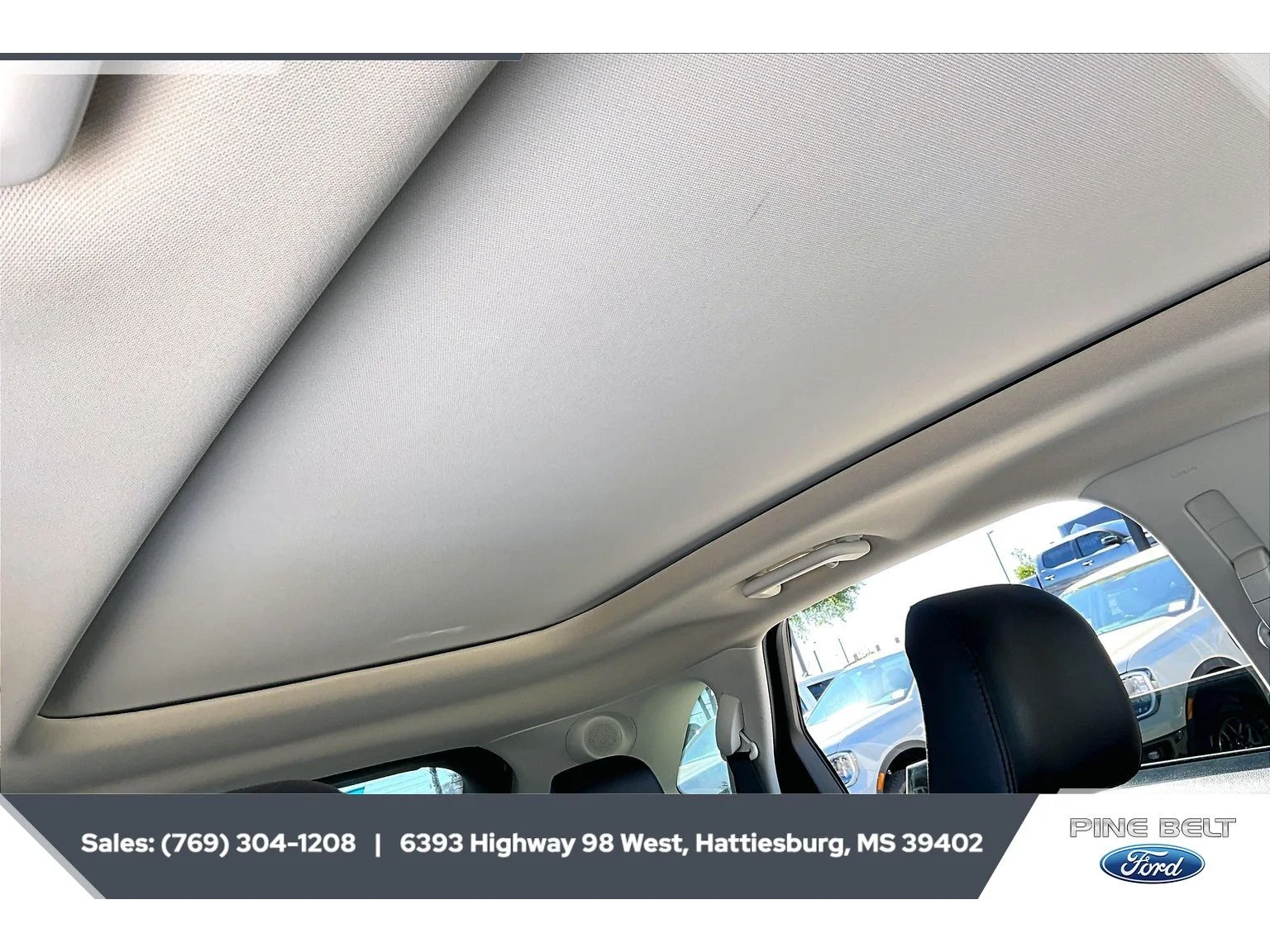 Used 2024 Star White Metallic Tri-Coat Ford Titanium image 16
