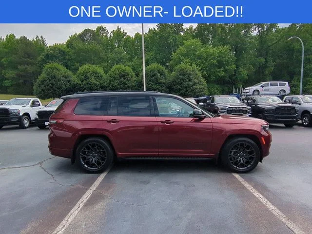 Used 2024 Red Jeep Summit image 6