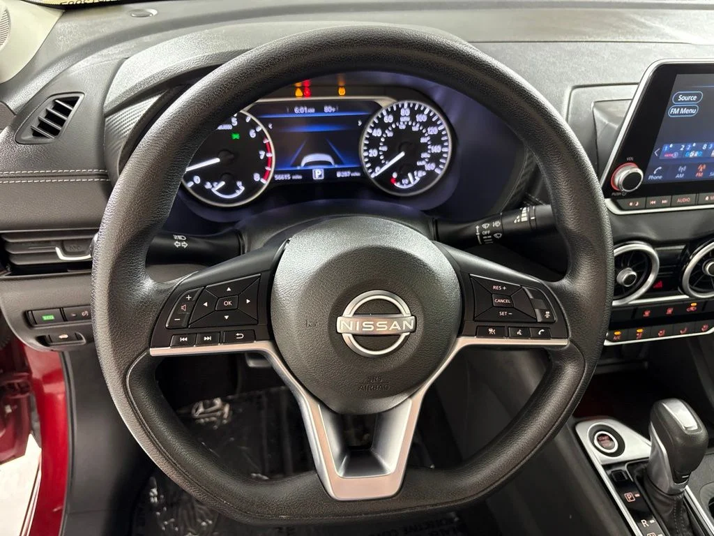 Used 2024 Red Nissan SV image 34