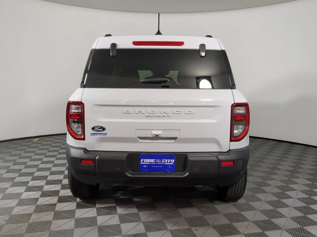 New 2026 OXFORD WHITE Ford Big Bend image 7