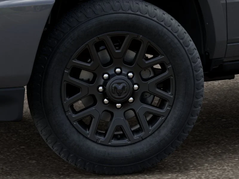 New 2026 Ceramic Gray Clear-Coat Exterior Paint RAM Limited image 8