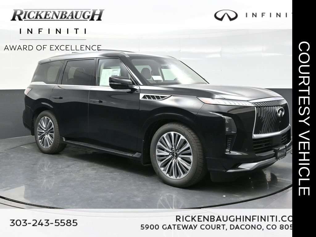 New 2026 Black INFINITI LUXE image 1