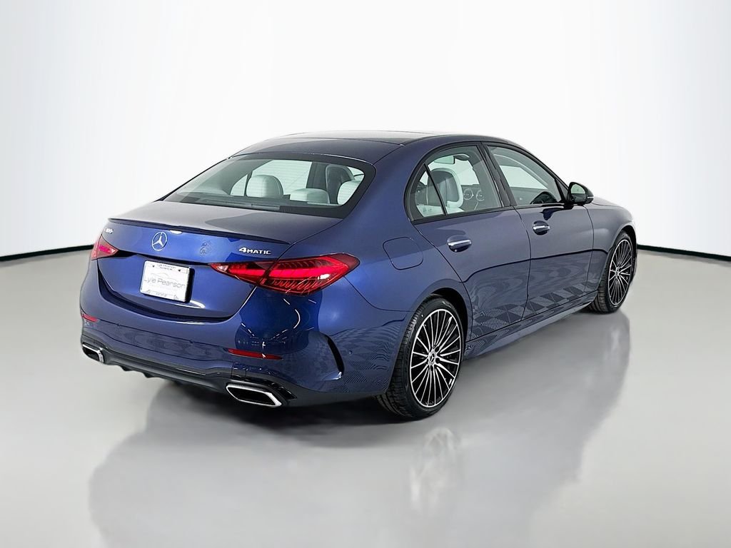 Used 2025 Blue Mercedes-Benz C 300 image 7