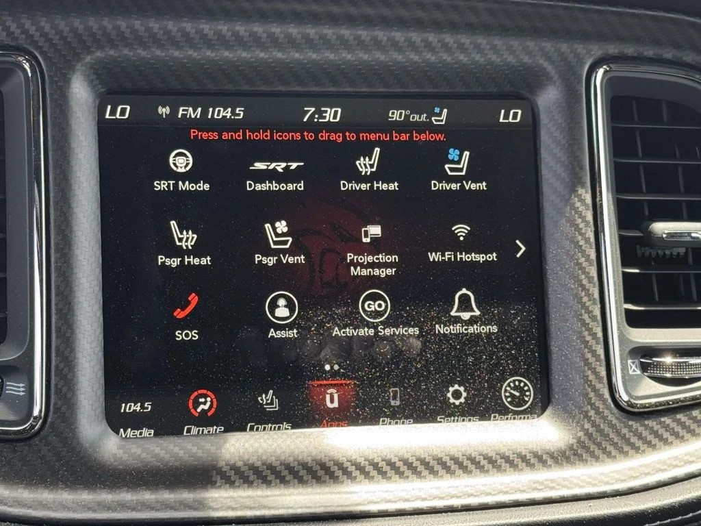 Used 2023 Gray Dodge SRT Hellcat Widebody image 16