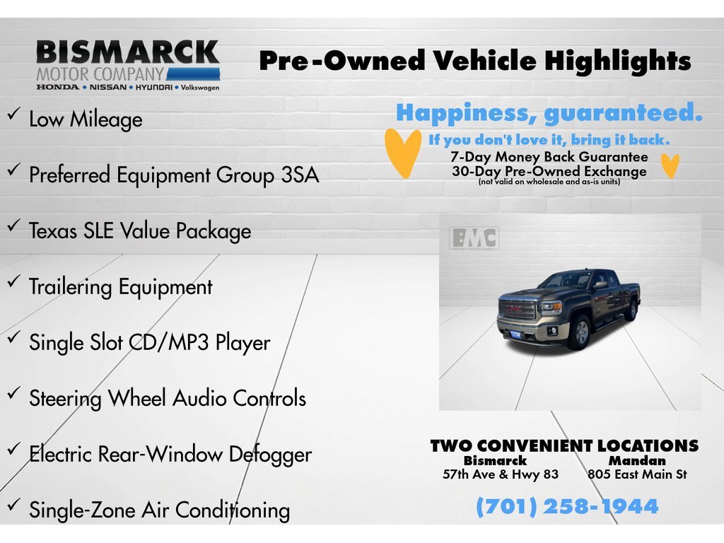 Used 2014 Brown GMC SLE image 5