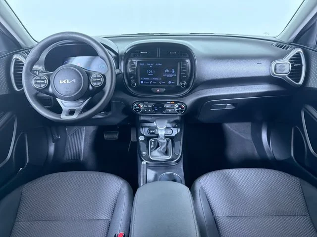 Used 2024 FUSION BLACK Kia LX image 19