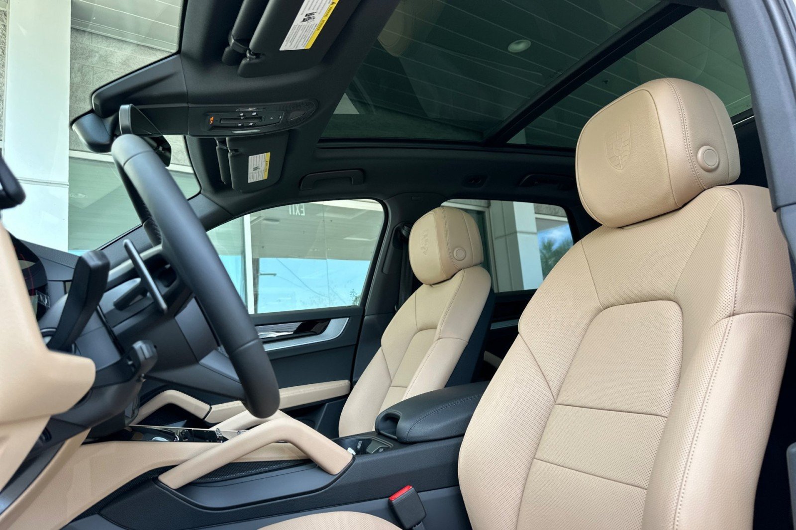 New 2026 Cashmere Beige Metallic Porsche AWD image 5