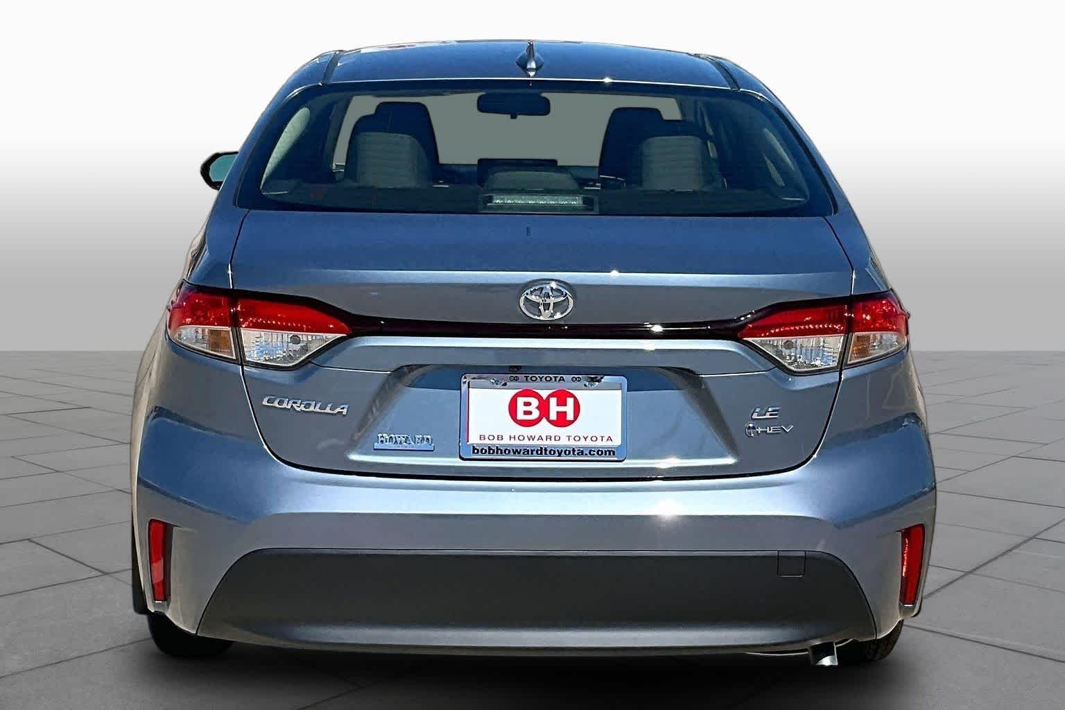 New 2026 Celestite Toyota Hybrid LE image 4