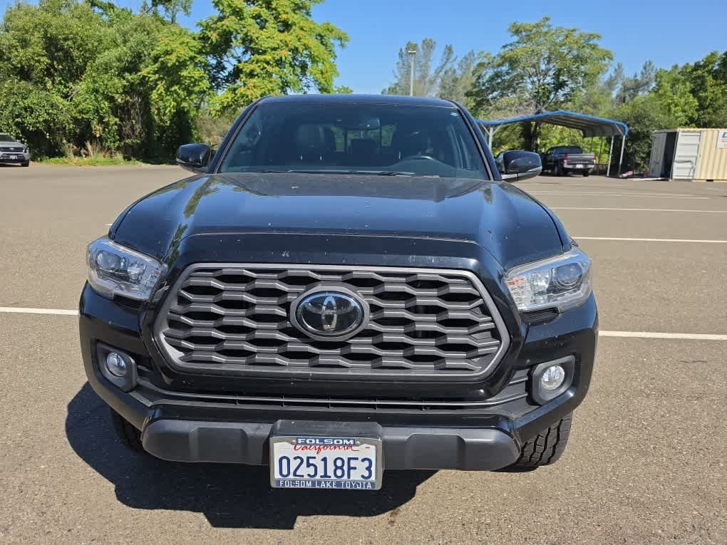 Used 2021 Midnight Black Metallic Toyota TRD Off Road image 4