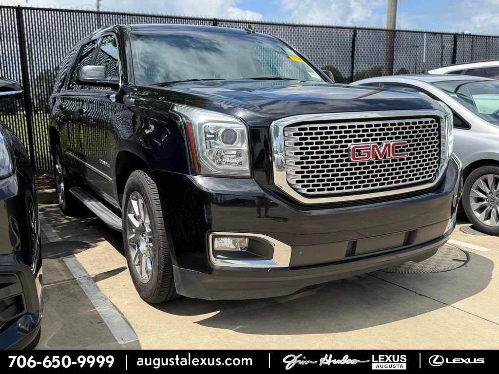 Used 2015 Onyx Black GMC Denali image 1