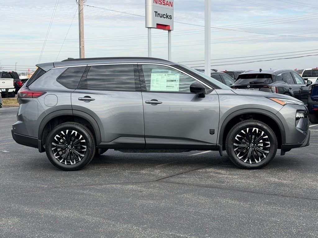 New 2026 Gun Metallic Nissan Dark Armor image 3