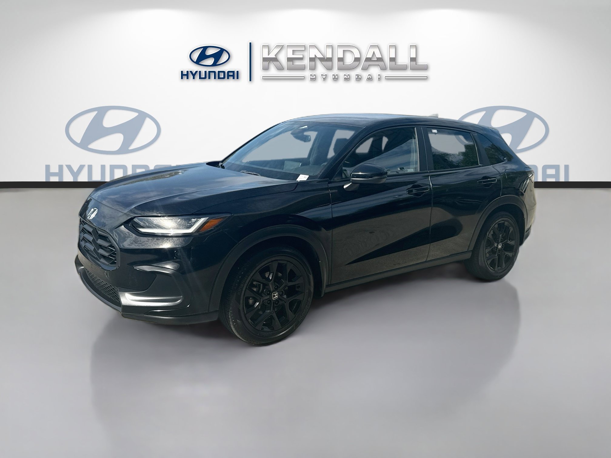Used 2024 Crystal Black Pearl Honda Sport image 3