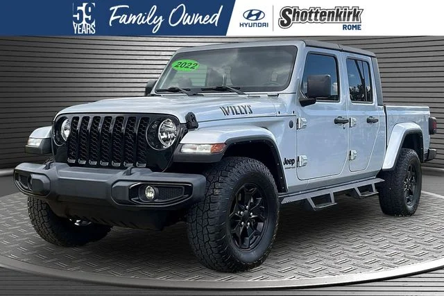 2022 Jeep Gladiator