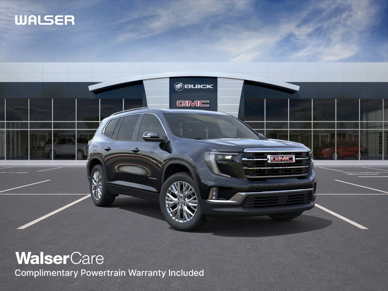 2026 GMC Acadia Elevation AWD's photo