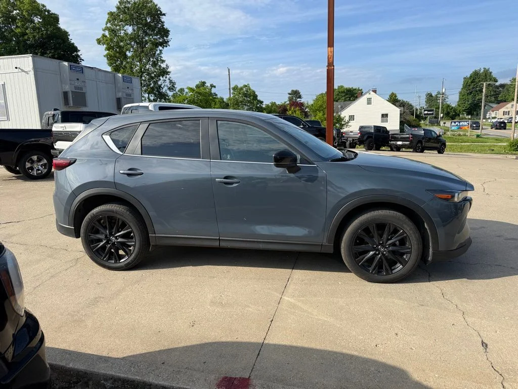 Used 2024 Gray Mazda 2.5 S Carbon Edition image 5