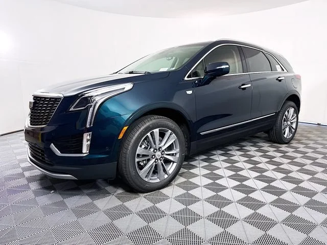 New 2026 Emerald Lake Metallic Cadillac Premium Luxury image 3