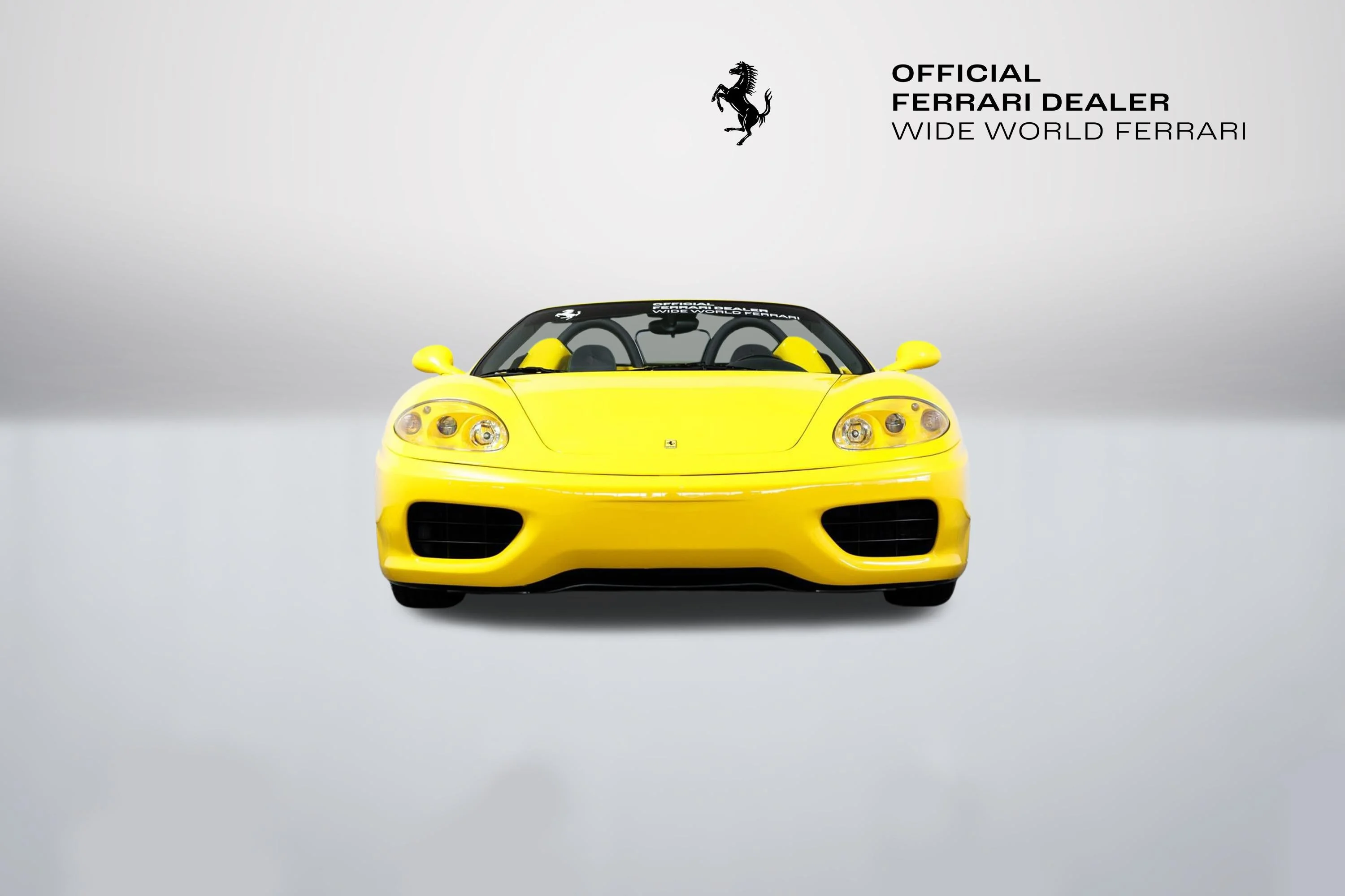 Used 2005 Giallo Modena Ferrari Spider image 3