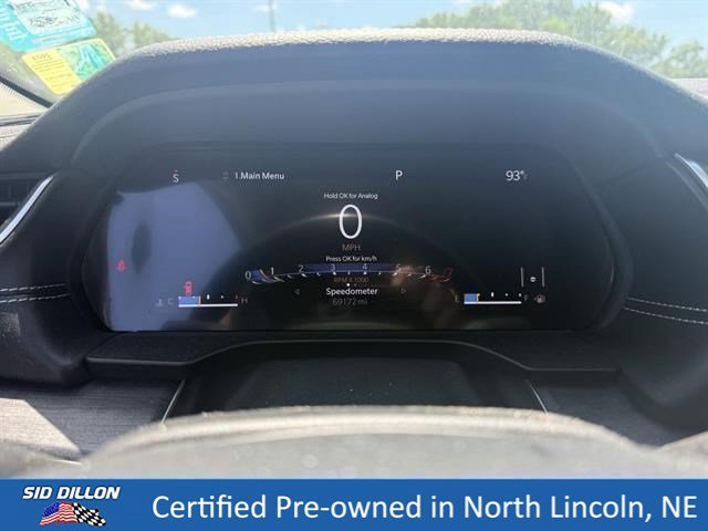 Certified Used 2021 Diamond Black Crystal Pearlcoat Jeep Limited image 9