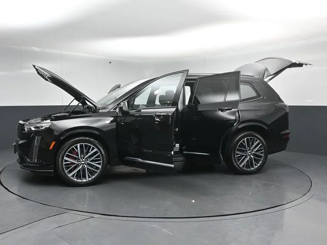 Certified Used 2025 Stellar Black Metallic Cadillac Sport image 56
