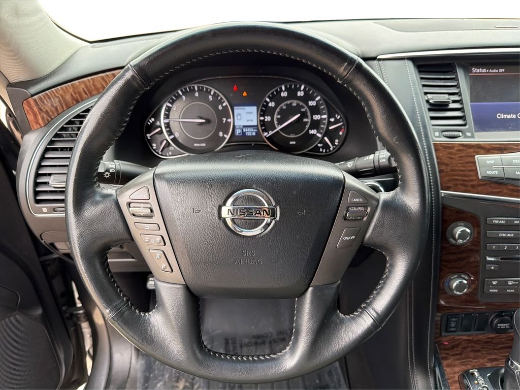 Used 2017 Gun Metallic Nissan SV image 17