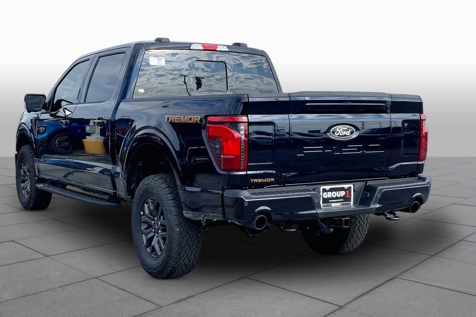 New 2026 Antimatter Blue Metallic Ford Tremor® image 10