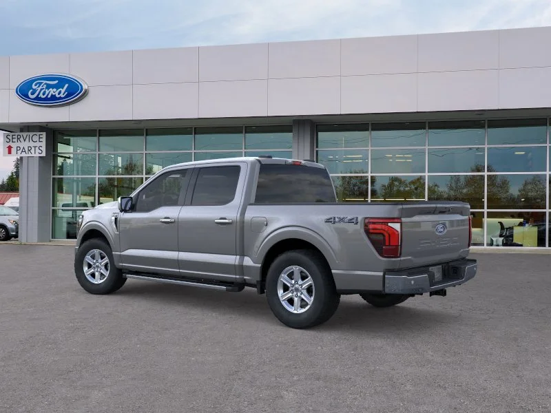 New 2026 Carbonized Gray Metallic Ford Lariat® image 27