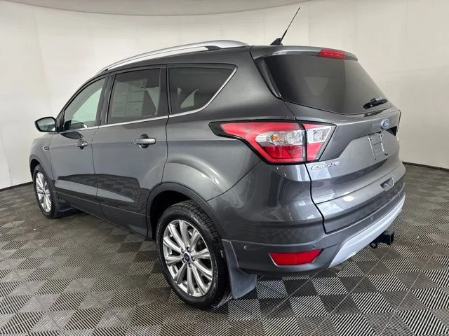 Used 2018 Magnetic Ford Titanium image 6