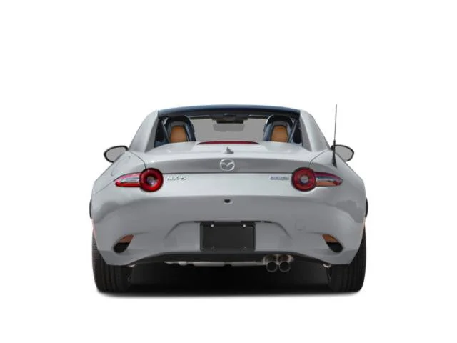 New 2025 Aero Gray Metallic Mazda Grand Touring image 8