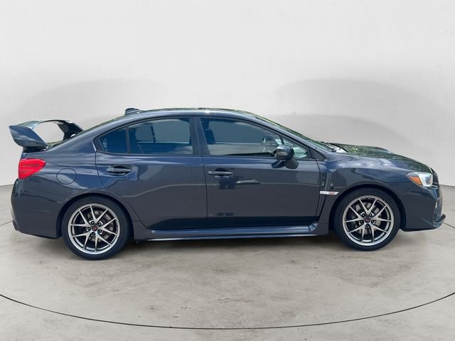 Used 2015 Dark Gray Metallic Subaru WRX STi image 4