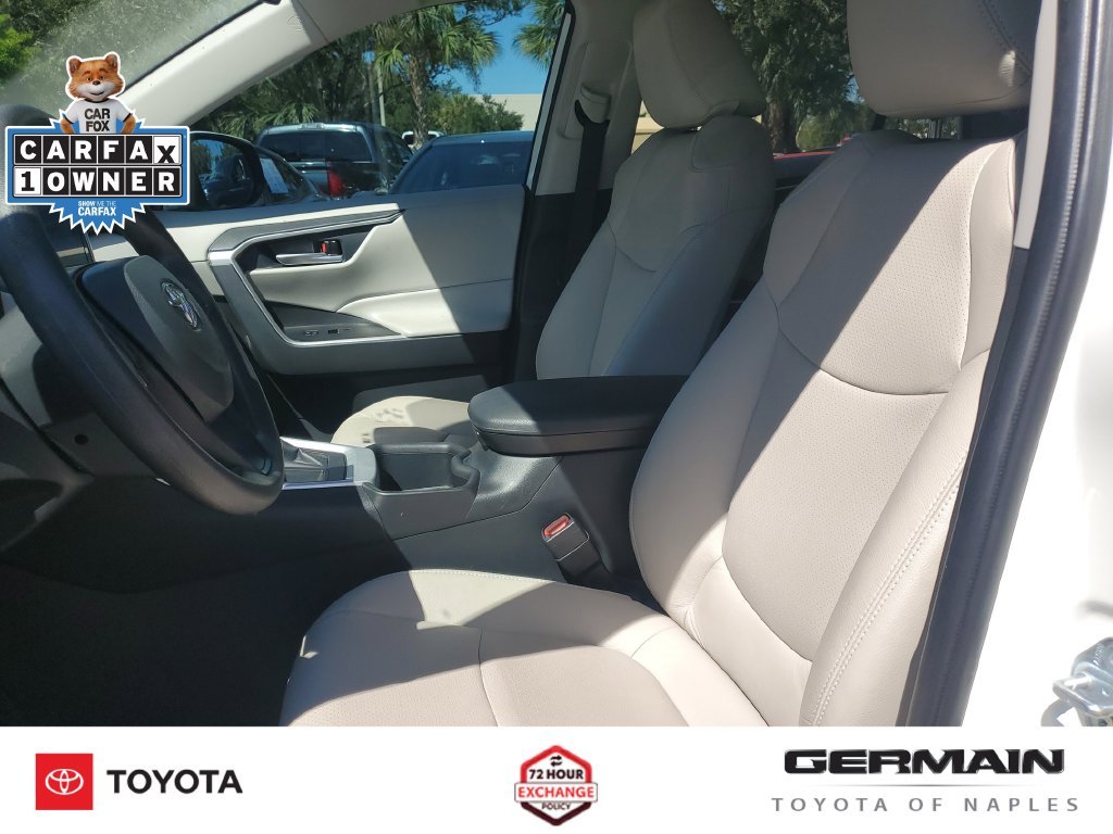 Certified Used 2024 White Toyota XLE image 19