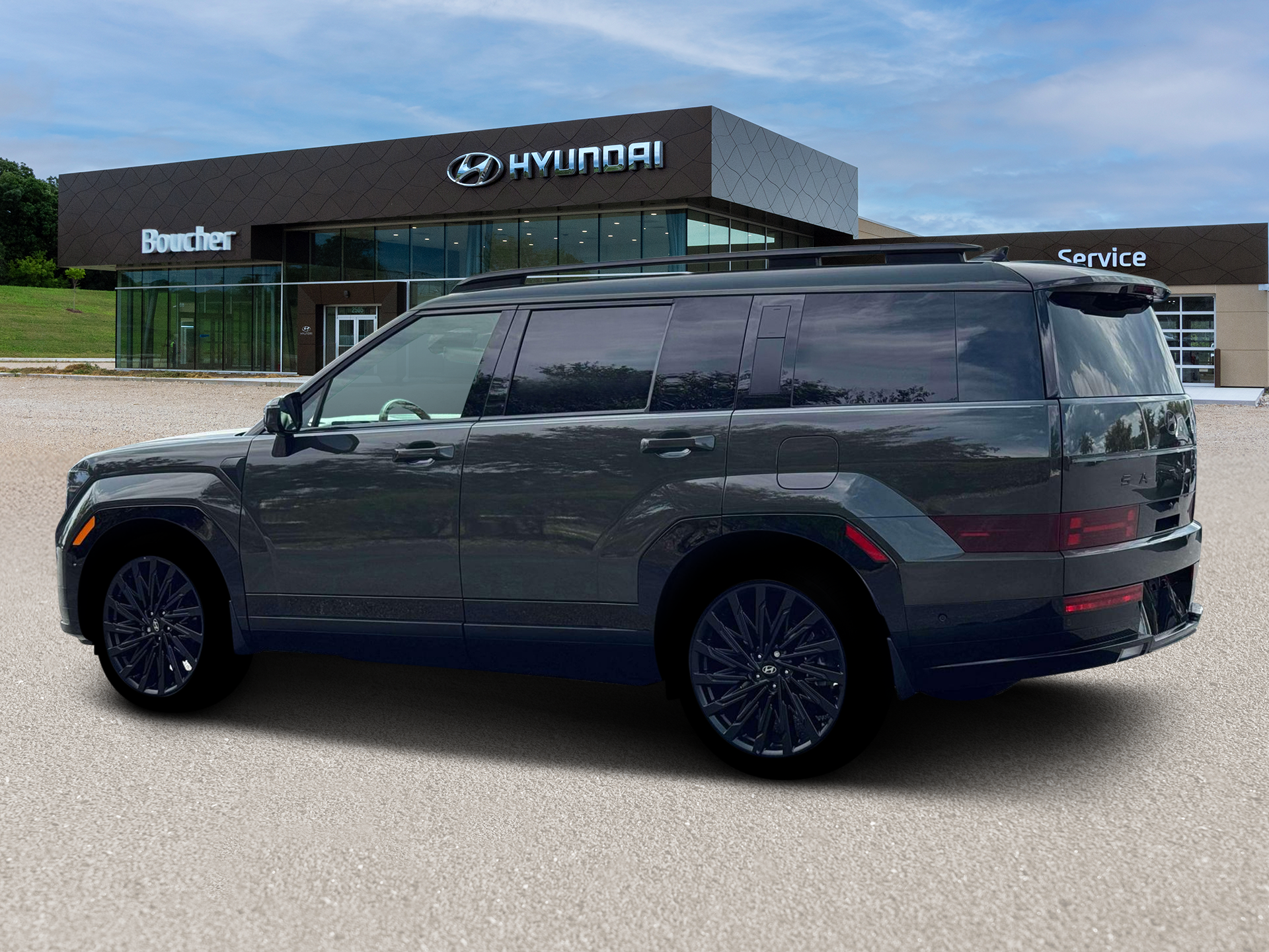 New 2026 Rockwood Green Hyundai Calligraphy AWD image 4